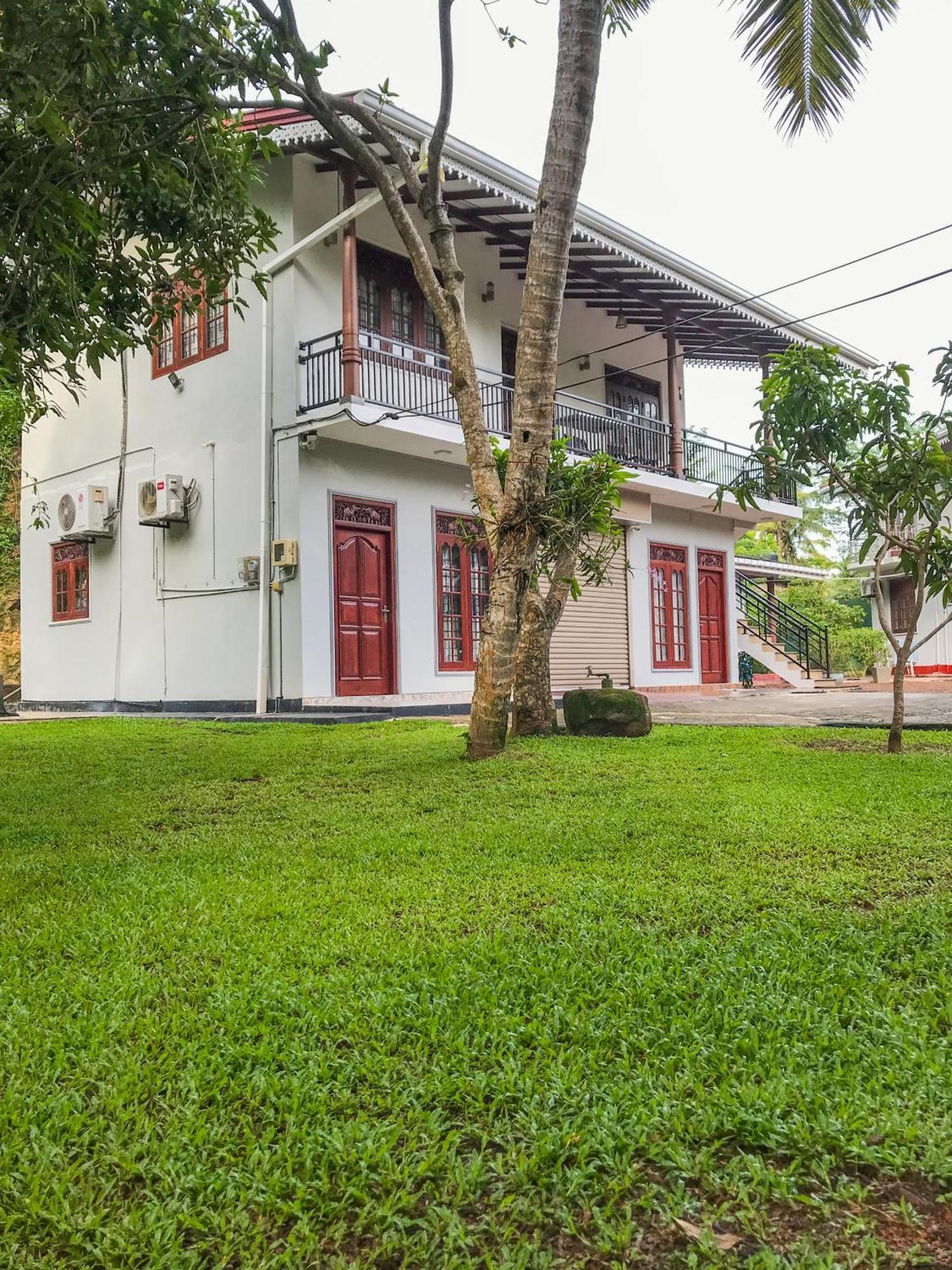 Villa Girilena Hikkaduwa Exterior foto