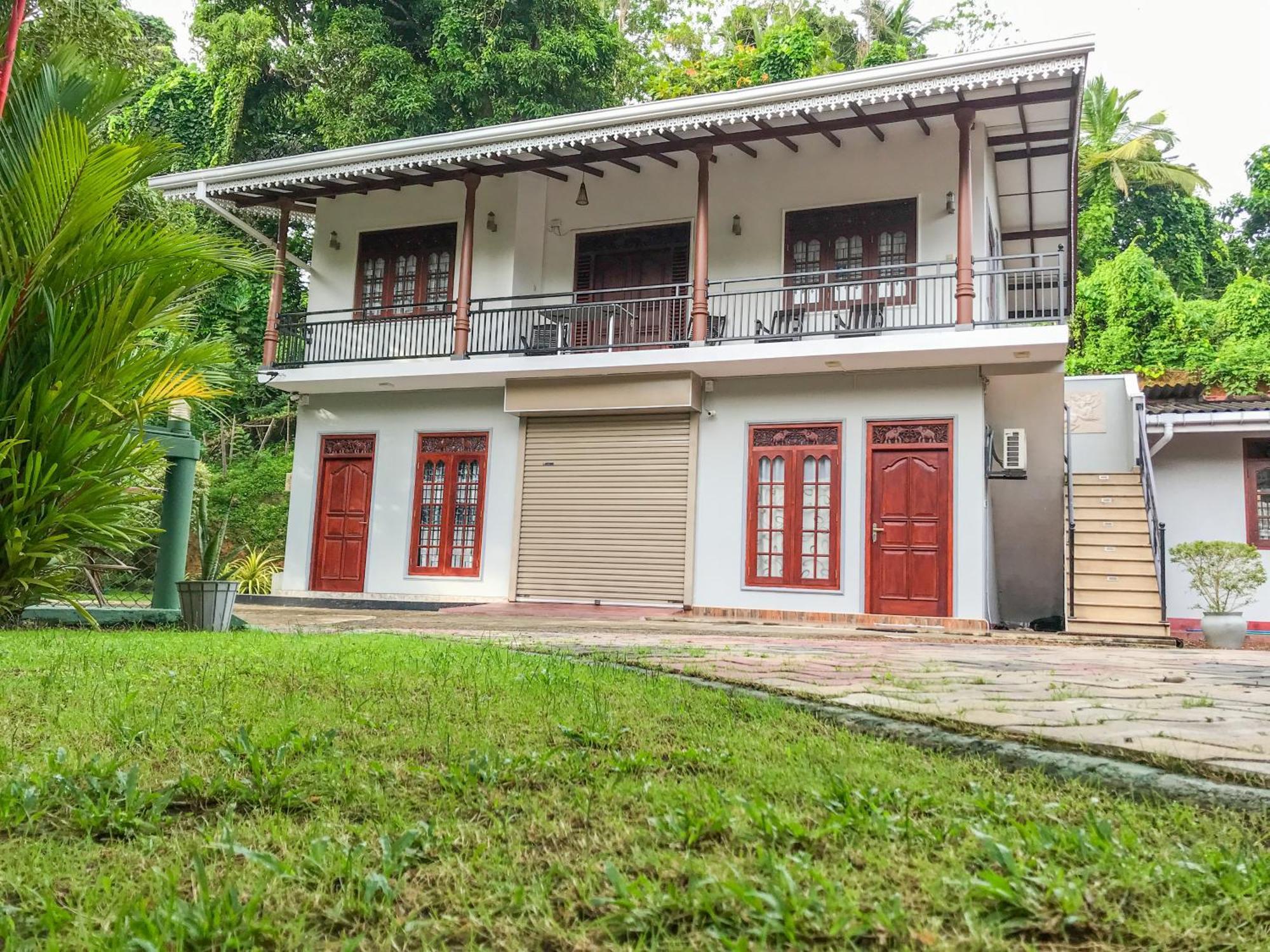 Villa Girilena Hikkaduwa Exterior foto